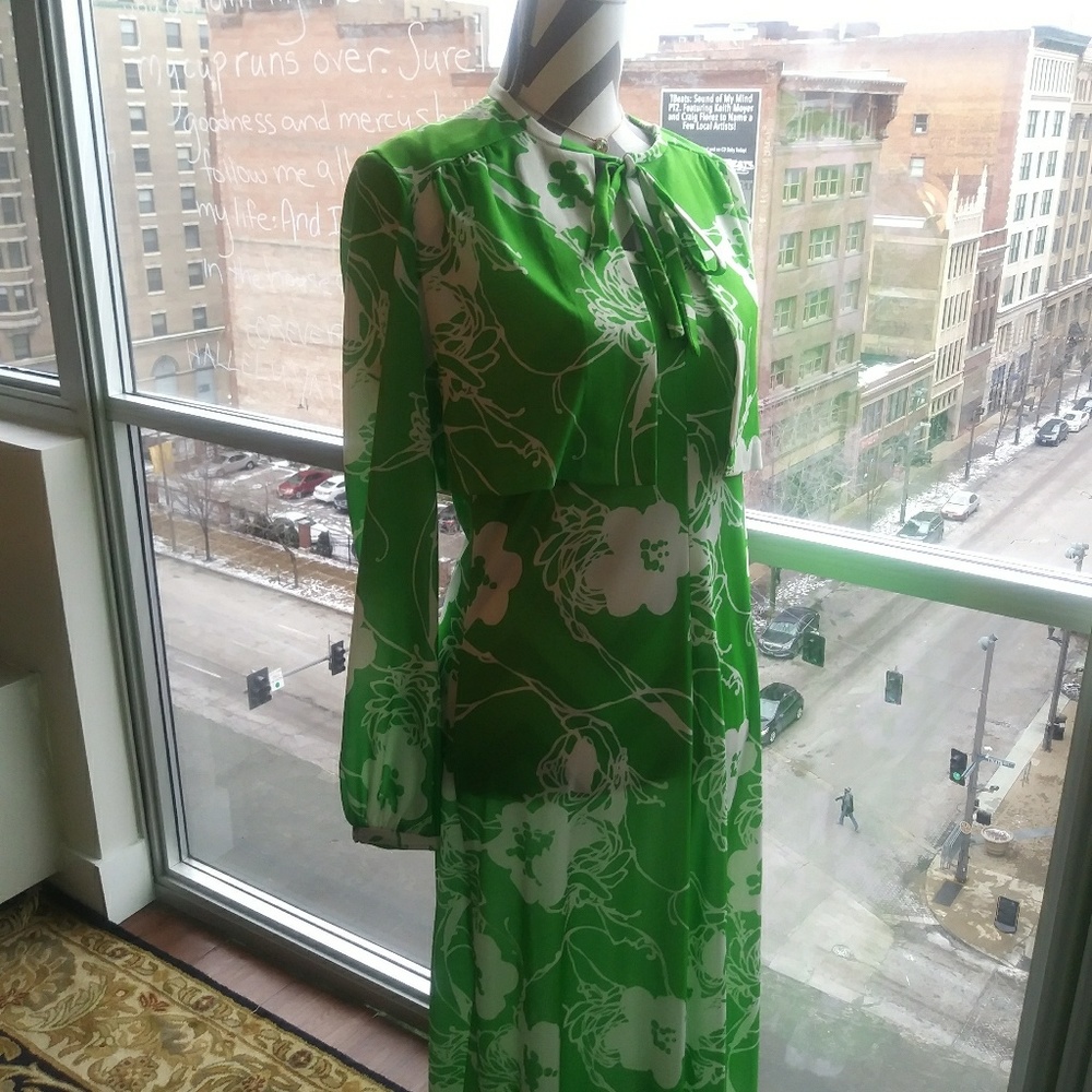 Summer Dress With Bolero- Style Jacket